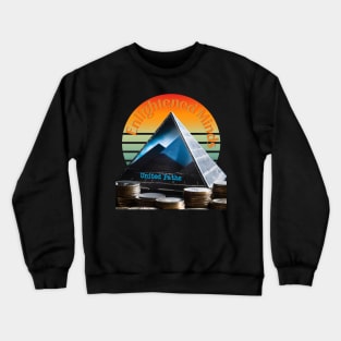 Enlightened Minds, United Paths Crewneck Sweatshirt